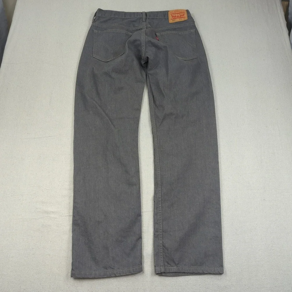 Levis Jeans Mens 32x34 Gray 569 Loose Relaxed Casual Classic Western Baggy
